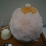 埜庵 - さくら氷（横浜そごうバージョン）1200円*2017.03