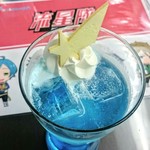 アニメイトカフェ - 期間限定・りゅうせいぶるう（アニメイトカフェ池袋店）