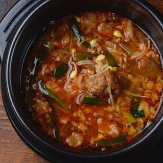 【その3】自家製テールスープ♪