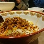 鶏そば十番156 - 海老辛坦々麺（温）