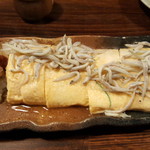Kakashi - 白魚のだし巻き卵