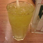 Hachiban Ramen - アイスグリーンティー