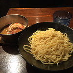 麺屋政宗　分家 - つけ麺 熱盛り 並 850円 期待どおりの美味しさ^_^