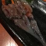 SOUSAKU DINING 横衛門 - 生ホタルイカ刺し