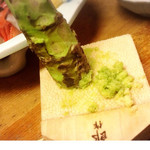 旬鮮味処 かつら - 生山葵‼︎