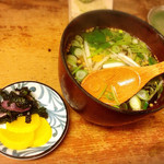 旬鮮味処 かつら - 鯛茶漬け