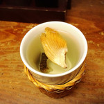 旬鮮味処 かつら - (2016.12)ひれ酒