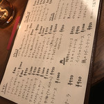 地中海食堂Oliva - パスタメニュー