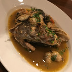 地中海食堂Oliva - オコゼのアクアパッツァ