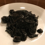 地中海食堂Oliva - イカスミのスパゲティ