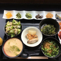 浅草むぎとろ 本店 - とろろ三昧コースでほぼ全料理制覇！（上方から）