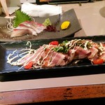 けんさん - ここの名物、ローストビーフ