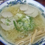 らーめん 青い鳥 - 塩ラーメン700円