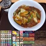 我流食堂 - 我流食堂 スタミナ冷やし \750