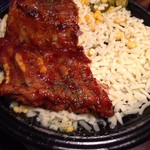 James Cheese Back Ribs  - 