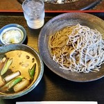 蕎麦喰い処 利めい庵 - 地鶏せいろ