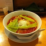 麺Dining セロリの花 - トマトスープ麺
