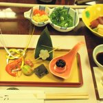Nishiya - にしきコース前菜