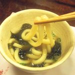 Nishiya - にしきコースうどん寄せ鍋うどん