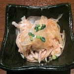 炭火焼肉 ホルモン 丹田 - 薩摩丹田 門前仲町店●ホルモンの酢の物