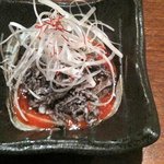 炭火焼肉 ホルモン 丹田 - 薩摩丹田 門前仲町店●センマイの酢の物