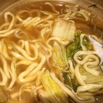 喰処 たせ - うどん投入