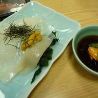 おたる政寿司 本店 - 政寿司ごちそうセット \2,940の元祖いかそうめん