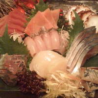 横浜 金谷 - お刺身盛り合わせ(3人前)