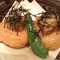 横浜 金谷 - 生ウニさつま揚げ