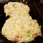 Okonomiyaki Yakisoba Fuugetsu - 今回はこちら。