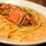 PANCHOS - オマール海老のトマトクリームパスタ＠1,380円