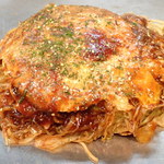 Okonomiyaki Hiroshima - 「肉玉そばS」・「野菜増量」