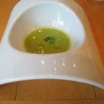 code kurkku - グリーンピースのポタージュ