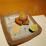 こふく - タイラ貝の揚げ物