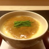麻布十番 ふくだ - 新物の海鼠腸の絹蒸し