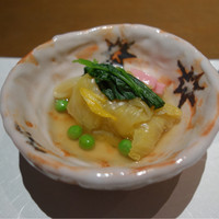 寿司 向月 本館 - 先付