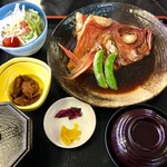 Jougashimakeikyuuhoteru - キンメの煮付け定食