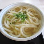 谷や - かけうどん