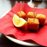 トラットリア グランボッカ - パネッレ（ひよこ豆のフライ）