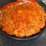 ソースかつ丼 並盛り 1340円+税