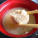 明治亭 - 味噌汁