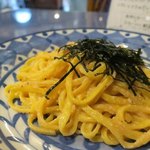 ミネルバ茶房 - タラコクリームソース生パスタ