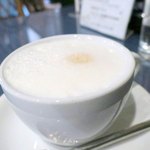 Minerva Sabou - ランチメニュー：カプチーノ