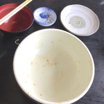 明治亭 - ソースかつ丼 大盛り 完食