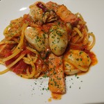 Oyster house Kai - 牡蠣 アラビアータ