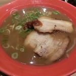 小豆島ラーメンHISHIO 岡山駅前店 - 醤そば