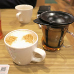 ガスト - カプチーノと紅茶