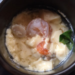 海さくら - 茶碗蒸しは こんな具材