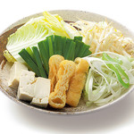 赤から - 【お鍋のトッピング】野菜盛り合わせ　（白菜・もやし・白ネギ・にら・豆腐・油あげ） 　550円（税抜）