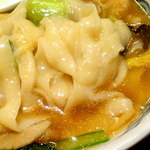 麗人飯店 - 五目刀削麺　(麺)